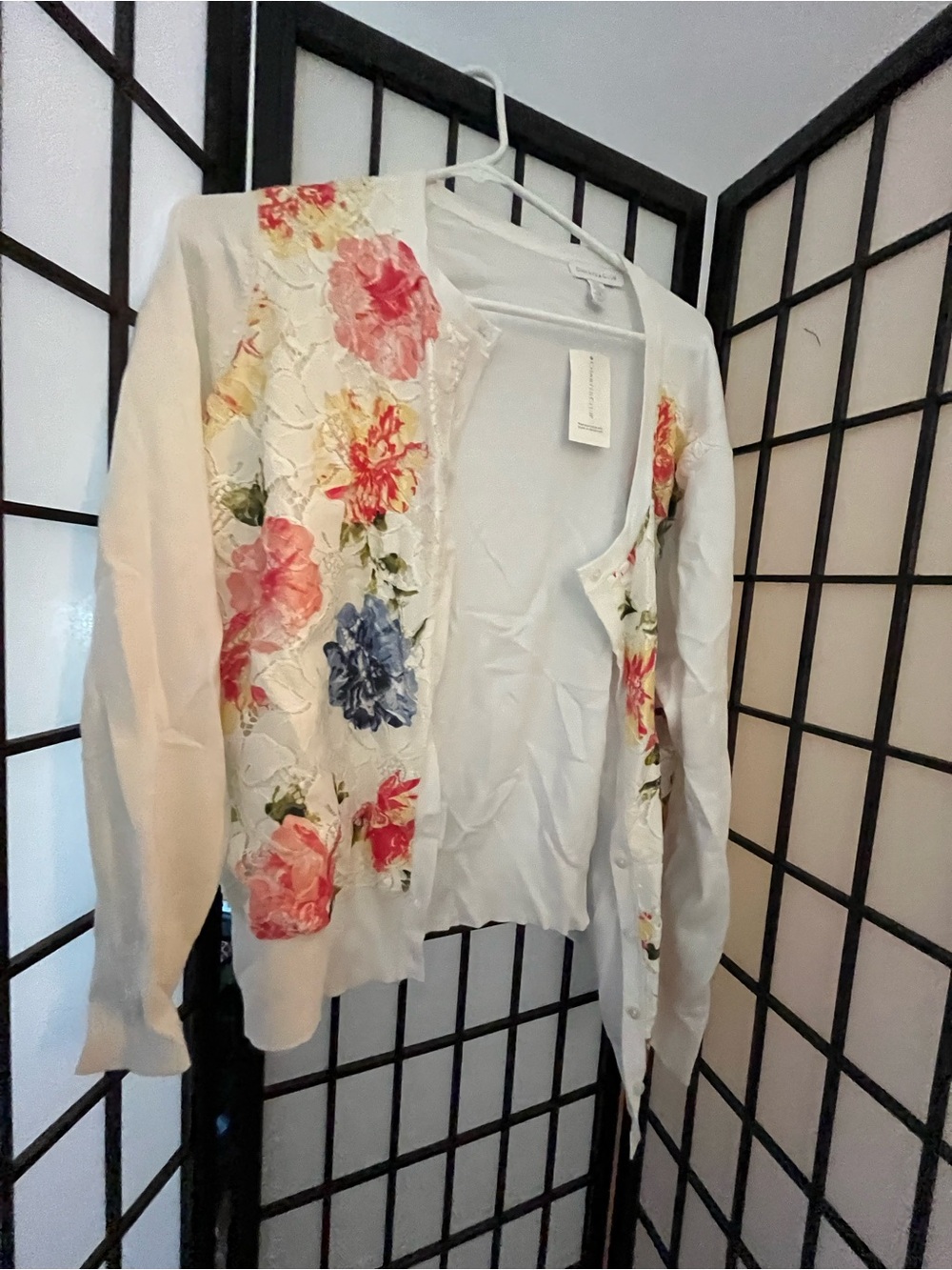 Charter Club - NWT spring cardigan